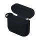 3. 3mk Silikon-AirPods-Hülle für Apple AirPods der 3. Generation – Schwarz