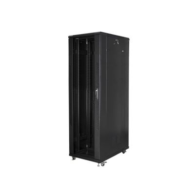 Lanberg FF01-8042-12B 42U freistehendes Rack schwarz