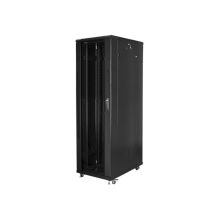Lanberg FF01-8042-12B 42U freistehendes Rack schwarz