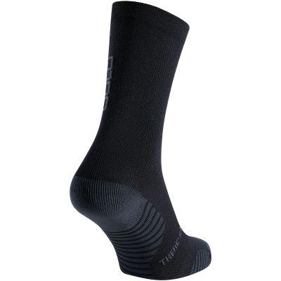 3. Klassische Socken Odlo PERFORMANCE RUN Socks Crew, schwarz