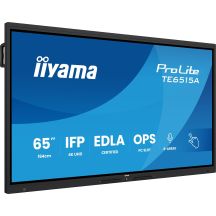 iiyama TE6515A-B2AG Digital Signage-Display Kiosk 163,8 cm (64,5") Wi-Fi 550 cd/m² 4K Ultra HD Schwarz Touchscreen Eingebauter Prozessor Android 24/7