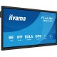 iiyama TE6515A-B2AG Digital Signage-Display Kiosk 163,8 cm (64,5") Wi-Fi 550 cd/m² 4K Ultra HD Schwarz Touchscreen Eingebauter Prozessor Android 24/7