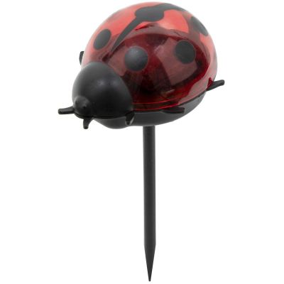 Solarlampe für Wohnzimmer, 1 LED, 5 x 7,5 x 13 cm