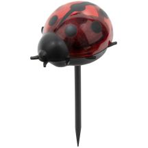 Solarlampe für Wohnzimmer, 1 LED, 5 x 7,5 x 13 cm