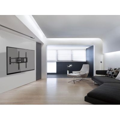 6. Equip 650341 TV-Wandhalterung 139,7 cm (55") Schwarz