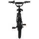 4. Batch Alu 20” Fahrrad, matt schwarz (B374355W)