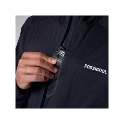 6. ROSSIGNOL M Regendichte 2,5L Shelljacke für Herren, Schwarz