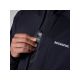 6. ROSSIGNOL M Regendichte 2,5L Shelljacke für Herren, Schwarz