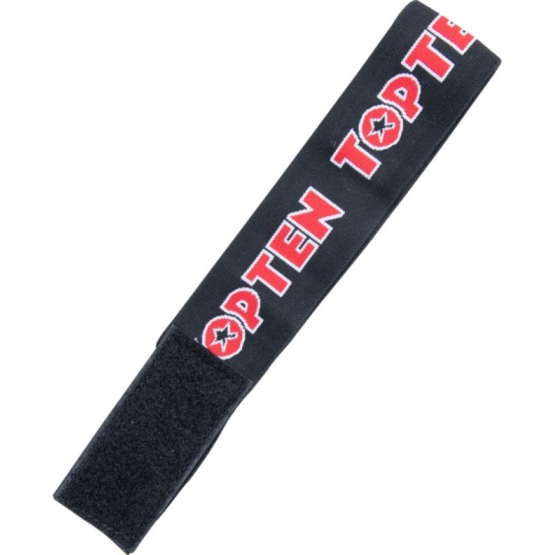 Ersatzband für TOP TEN OSTT-PU "SUPERLIGHT" GLOSSY Fußschützer, schwarz
