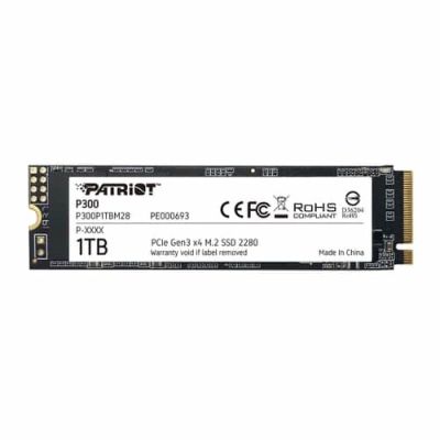 8. Patriot Viper P300 M.2 PCI-Ex4 NVMe 1TB SSD