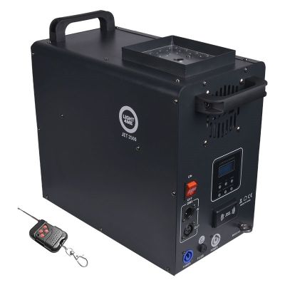 LIGHT4ME JET 2500 vertikale LED-Nebelmaschine S