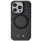 3. Hülle BMW BMHMP14XHGPK iPhone 14 Pro Max 6.7" grau/grau Hardcase Pattern MagSafe