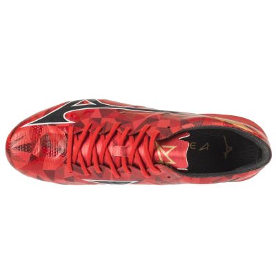 3. Mizuno Alpha II Pro FG P1GA256460 Rot 41