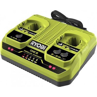 18V RYOBI 2-Port-Akkuladegerät