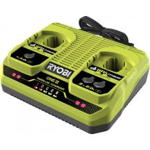 18V RYOBI 2-Port-Akkuladegerät