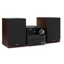 Hi-Fi-Mikrosystem Sharp XL-B512(BR)