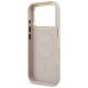 7. Guess Grained Strass Logo MagSafe Hülle für iPhone 17 Pro - Pink