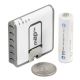 2. Mikrotik mAP lite Router in Weiß mit PoE-Unterstützung