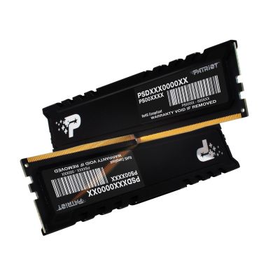 5. Patriot Premium Black DDR5 16GB 5600MHz Radiator