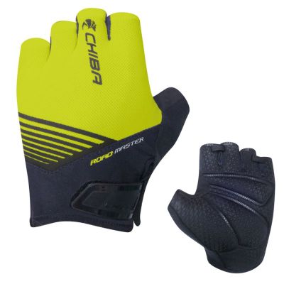 CHIBA ROAD MASTER M Handschuhe gelb
