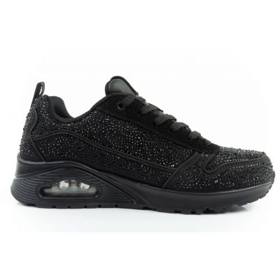21. Skechers Uno-World Of Gems W 155217/BBK Schuhe