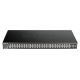 D-Link DGS 1250-52X - Switch - Intelligent - 48 x + 4 10 Gigabit SFP+ - Switch - Glasfaser