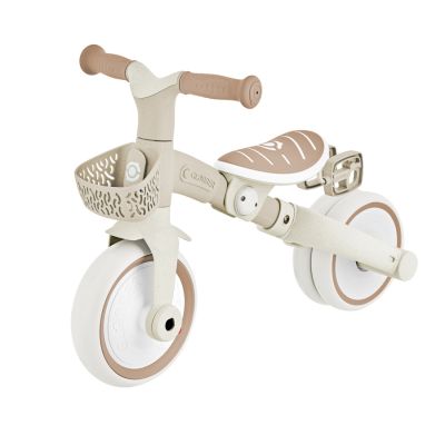 3. Dreirad/Laufrad LEARNING TRIKE 3in1 PLUS ECOLOGIC (738-466)