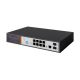 14. Extralink VICTOR | PoE-Switch | 8x Gigabit PoE/PoE+, 2x SFP, 1x Konsolenanschluss, 150 W, Managed