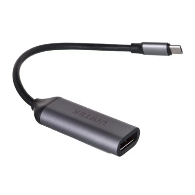 UNITEK Adapter USB-C - DisplayPort 1.4 8K 60Hz