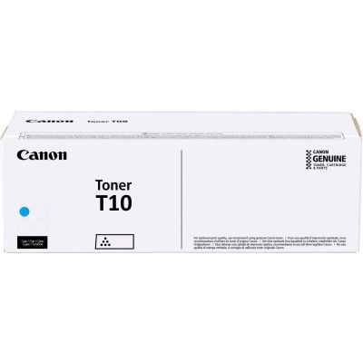 2. Canon T10 Tonerkartusche, 1 Stück, Original Cyan
