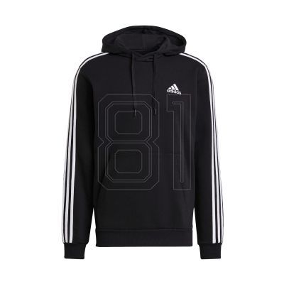 adidas Essentials Fleece 3-Streifen M GK9072 Sweatshirt