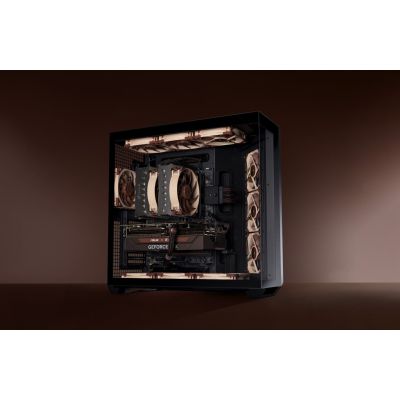 8. Noctua NF-A12X25 G2 LS-PWM Computer-Kühlsystem Gehäuselüfter 12 cm Beige 1 Stück.
