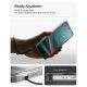 12. Spigen Ultra Hybrid S Mag MagSafe Hülle für Samsung Galaxy S26 Ultra – Transparent und Weiß