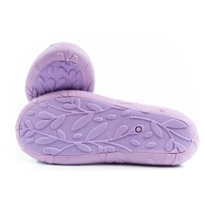 18. Leomil Frozen Kinderschuhe Ballerina Hausschuhe Hausschuhe mit Klettverschluss