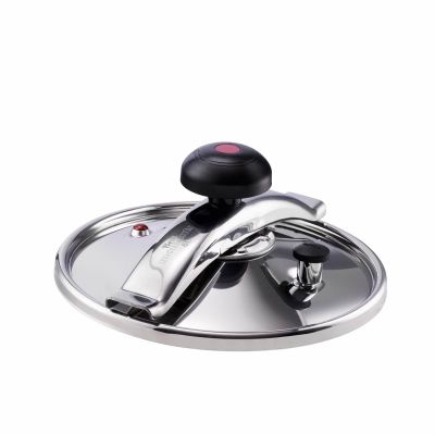 6. Taurus Moments Classic 6L Edelstahl-Schnellkochtopf
