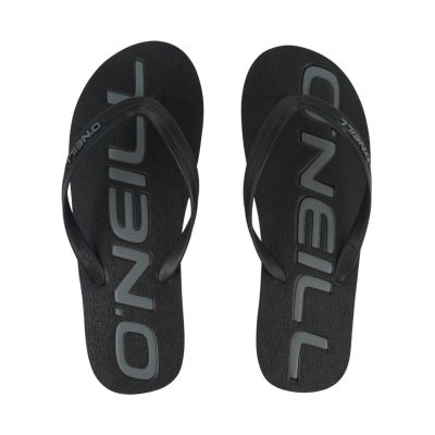 4. O'Neill Herren-Sandalen mit Profillogo, Schwarz, 90261044, Größe 25Y