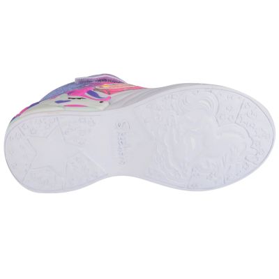 4. Skechers Unicorn Dreams - Magical Cove 303057L-LVHP Lila 33