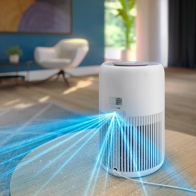 24. Philips AC0920/10 Luftreiniger 65 m² 49 dB 21 W Weiß