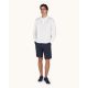 5. Herren-Poloshirt aus Baumwolle von Paul&Shark, weiß, 99311003-10 – klassisch, elegant