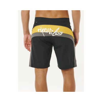 3. RIP CURL Mirage Medina Archive Herren-Boardshorts Gelb