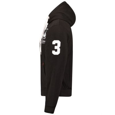 4. Geographical Norway Folton EO 100 M Sweatshirt WW4783H/GNO-Schwarz