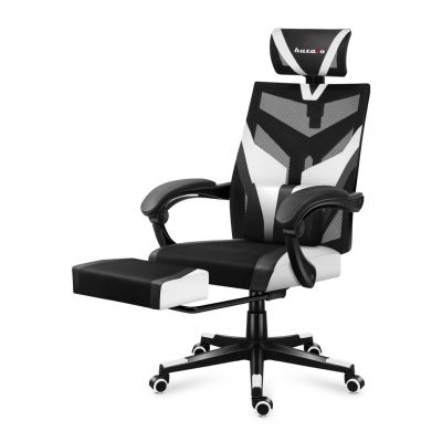 10. Huzaro Combat 5.0 Weißer Gaming-Stuhl