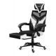 10. Huzaro Combat 5.0 Weißer Gaming-Stuhl