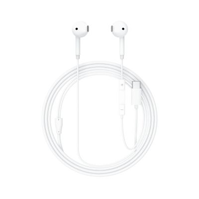 Acefast L13 In-Ear-Kopfhörer mit Kabel und USB-C-Mikrofon – Weiß