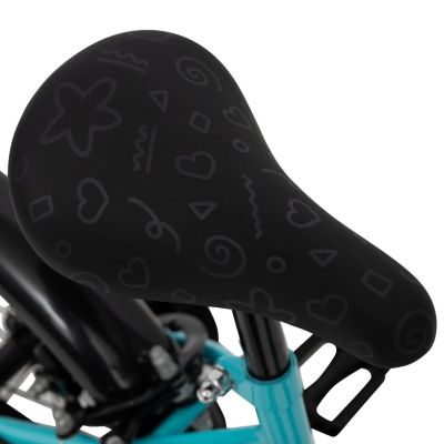 7. Huffy So Sweet 16" Blaues Fahrrad (2835W)