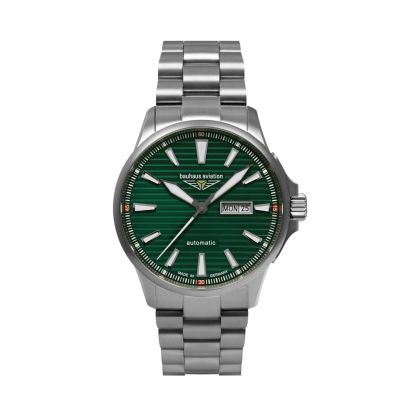Bauhaus Aviation Titanium 2862M4 Uhr, 42 mm