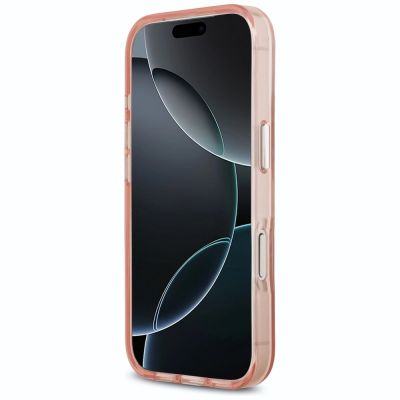 5. Karl Lagerfeld IML Choupette Sketch Logo MagSafe Hülle für iPhone 17 Pro - Pink