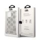 8. Karl Lagerfeld KLHCP14MLMNMS iPhone 14 Plus 6,7" Hardcase Silber / Silber Liquid Glitter Monogram