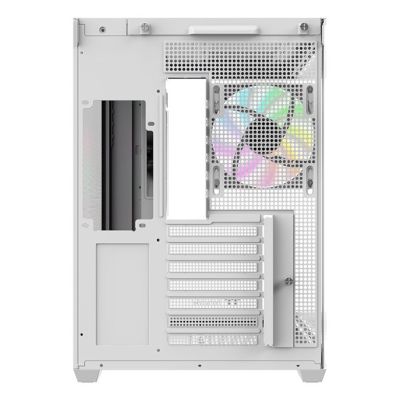 3. Thermaltake View 380 WS Midi-Tower ARGB-Gehäuse Schneeweiß (Einzelhandel)