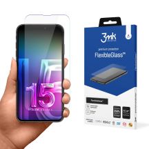 Hybridglas 3mk FlexibleGlass v2.0 für Apple iPhone 15 Pro